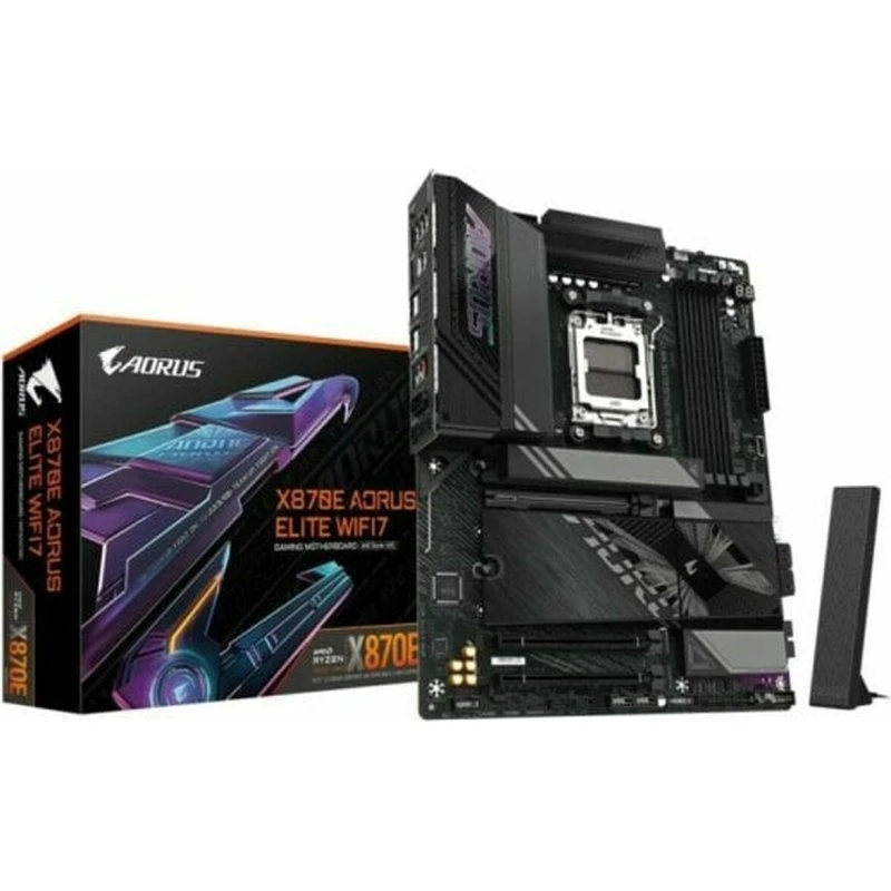 GIGABYTE X870E AORUS ELITE WIFI7 (AM5, DDR5, PCIe 5.0)