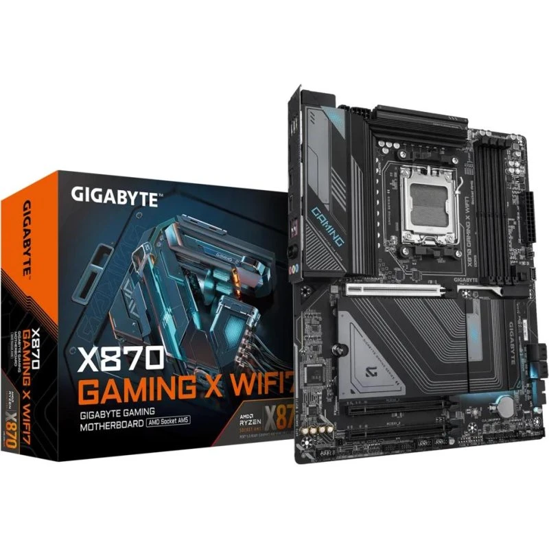 Gigabyte X870 GAMING X WIFI7 – ATX AM5 DDR5 bundkort