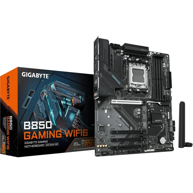 Gigabyte B850 Gaming WiFi6 ATX – AM5, DDR5, PCIe 5.0