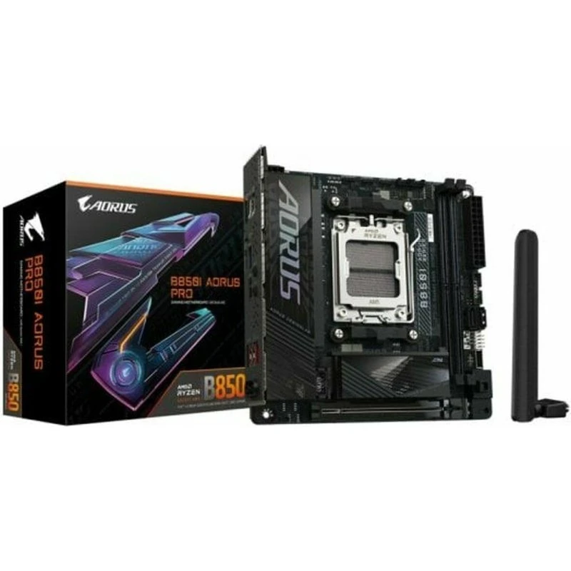 Gigabyte B850I AORUS PRO Mini-ITX – AM5, DDR5