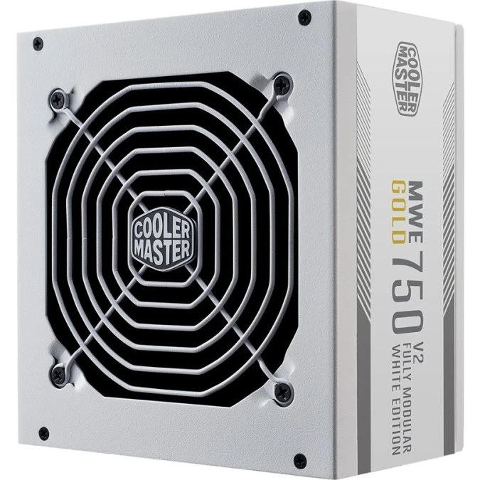 Cooler Master MWE Gold V2 750W – Hvid, 80 Plus Gold