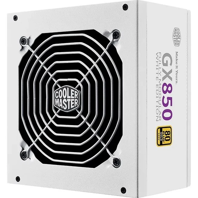 Cooler Master MWE Gold V2 850W White - 80+ Gold, ATX 3.1