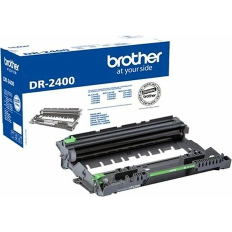 Brother DR-2400 Tromlekit - Sort (12.000 sider)