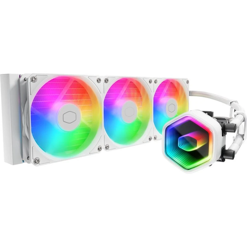 Cooler Master MasterLiquid 360 Core II – Hvid (360 mm)