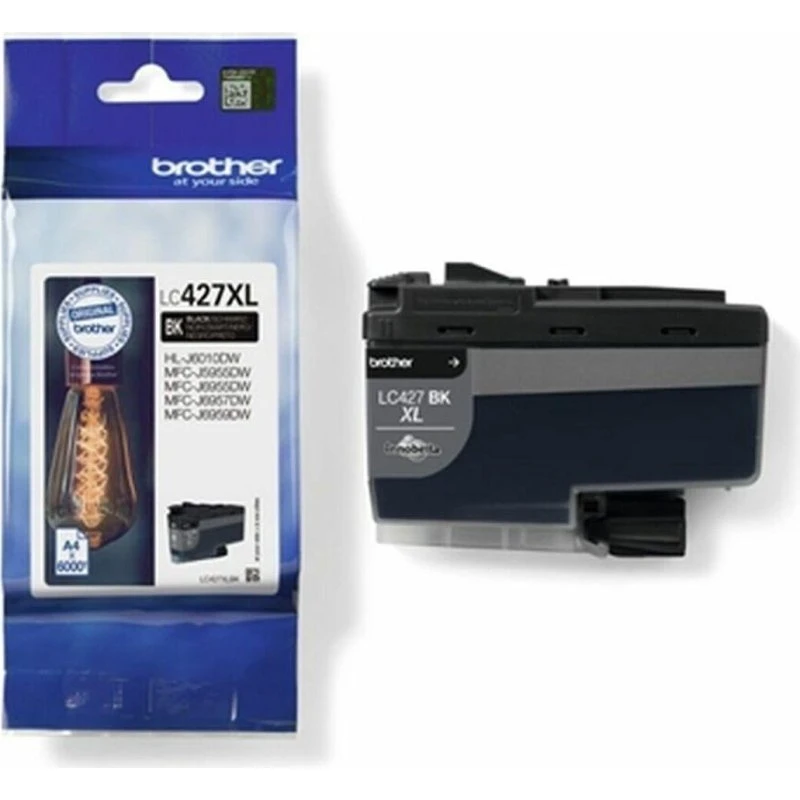 Brother LC-427XLBK XL sort - Original blækpatron