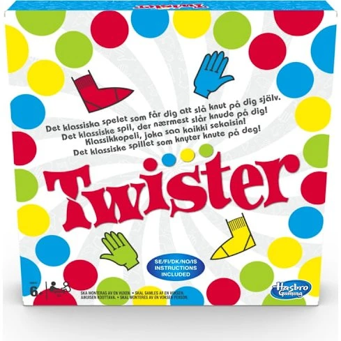 Hasbro Twister - Klassisk balancespil 6+