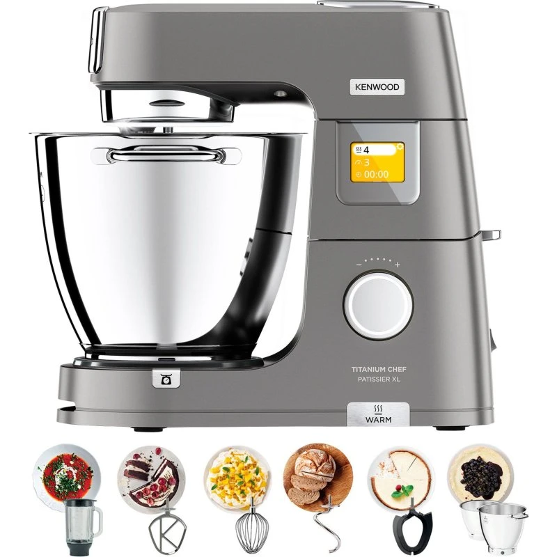 Kenwood Titanium Chef Patissier XL køkkenmaskine 1400W