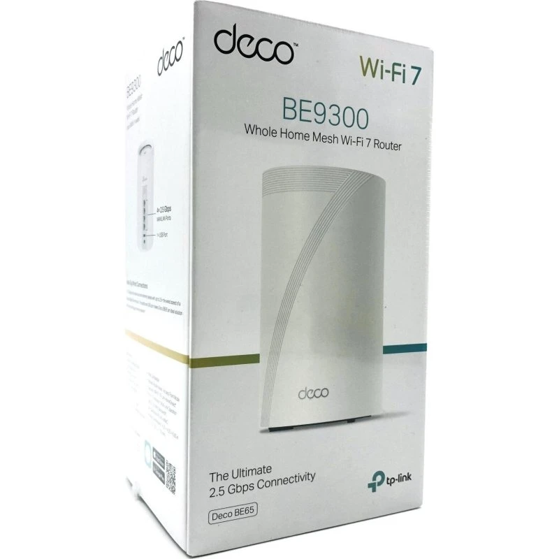 TP-Link Deco BE65 (BE9300) Wi‑Fi 7 Mesh 1-pack