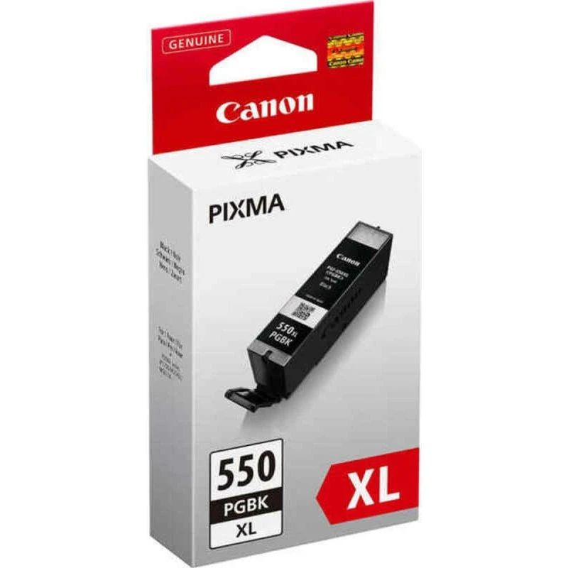 Canon PGI-550 PGBK XL Original - Sort, 500 sider