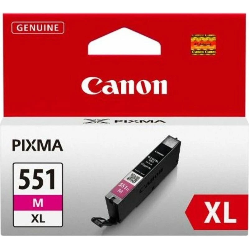 Canon CLI-551XL Magenta – original 660 sider