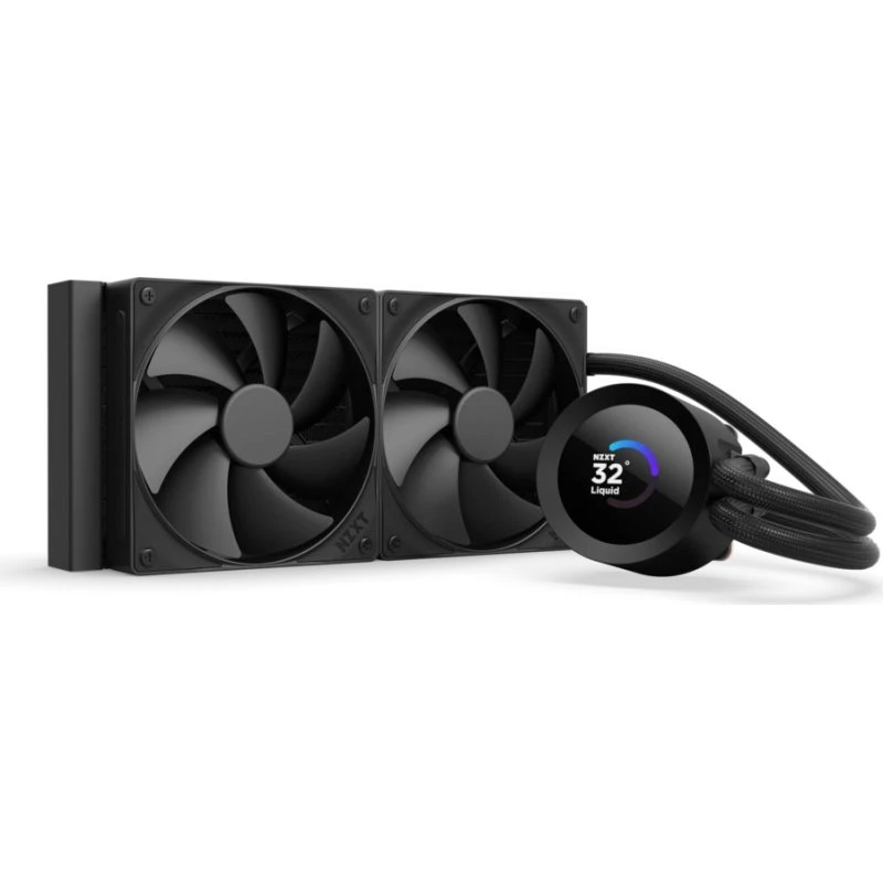 NZXT Kraken Plus 240 Black – 240mm AIO CPU-vandkøler