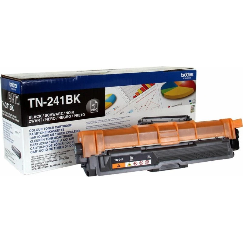 Brother TN-241BK original sort toner (2500 sider)