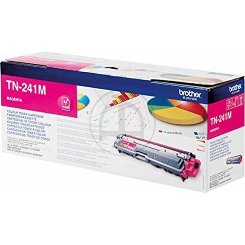 Brother TN-241M Original Toner Magenta - 1400 sider