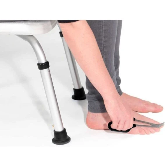 Vitility neglesaks ekstra stor, langt vinklet skaft