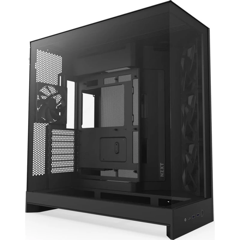 NZXT H9 Flow (2025) – Sort Mid Tower