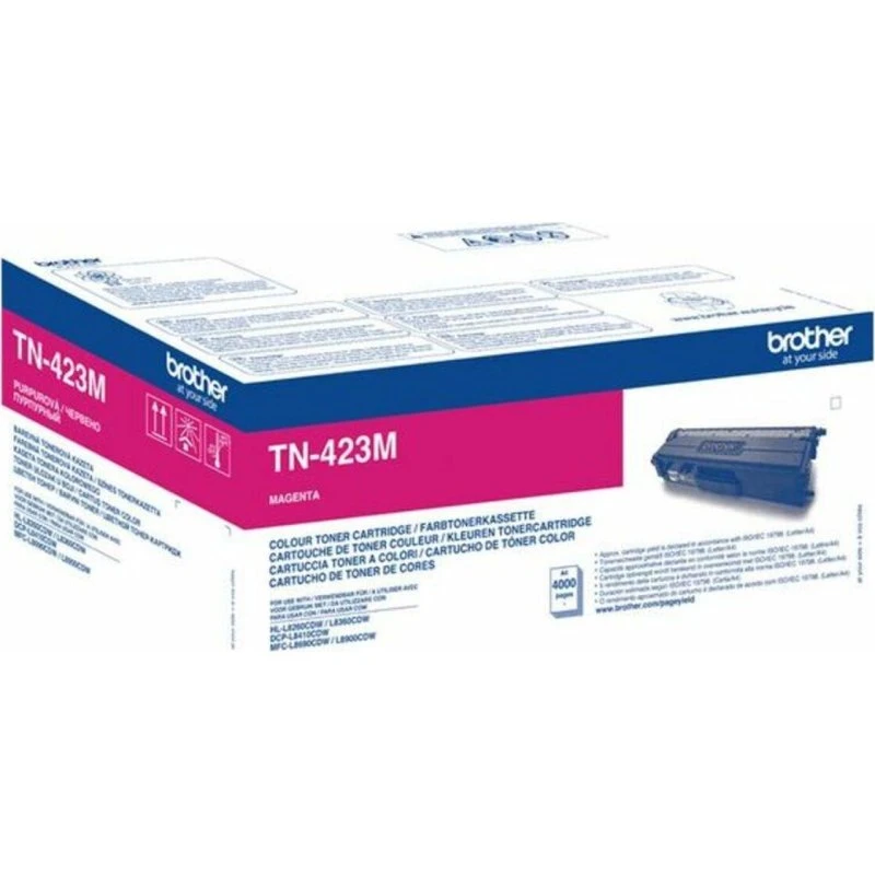 Brother TN-423M Magenta toner – original 4.000 sider