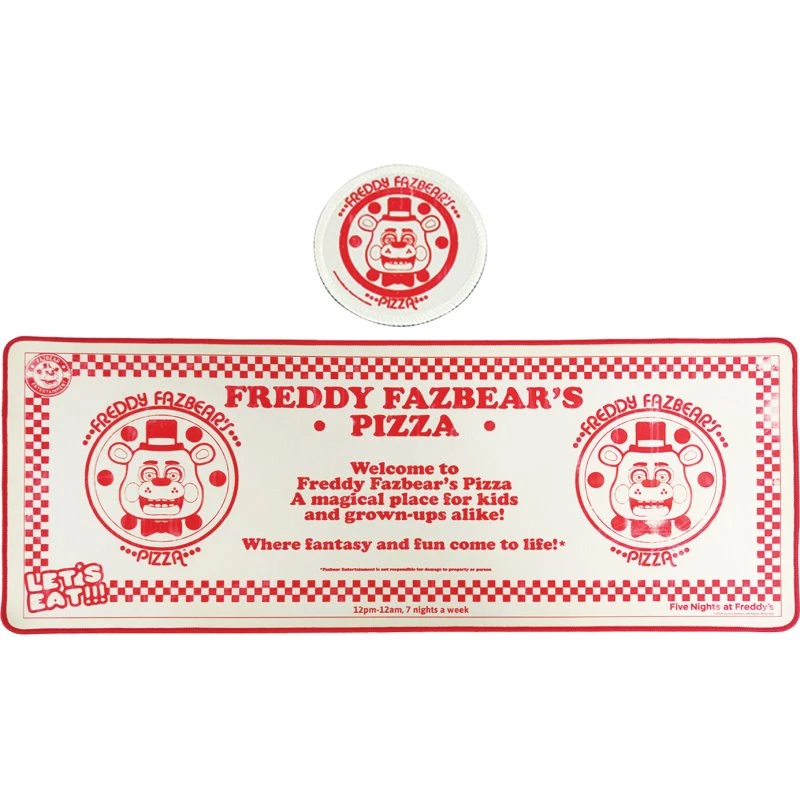 Five Nights at Freddy's Desk Pad & Coaster (800x300x3 mm)