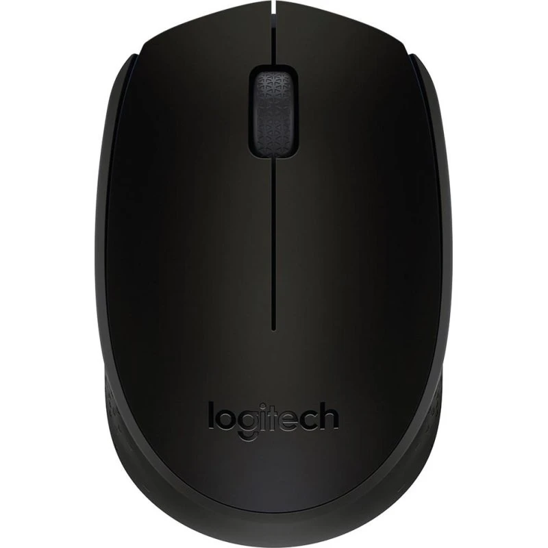 Logitech B170 trådløs mus, 1000 DPI, sort