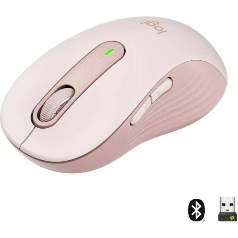 Logitech Signature M650 L Trådløs Mus - Pink