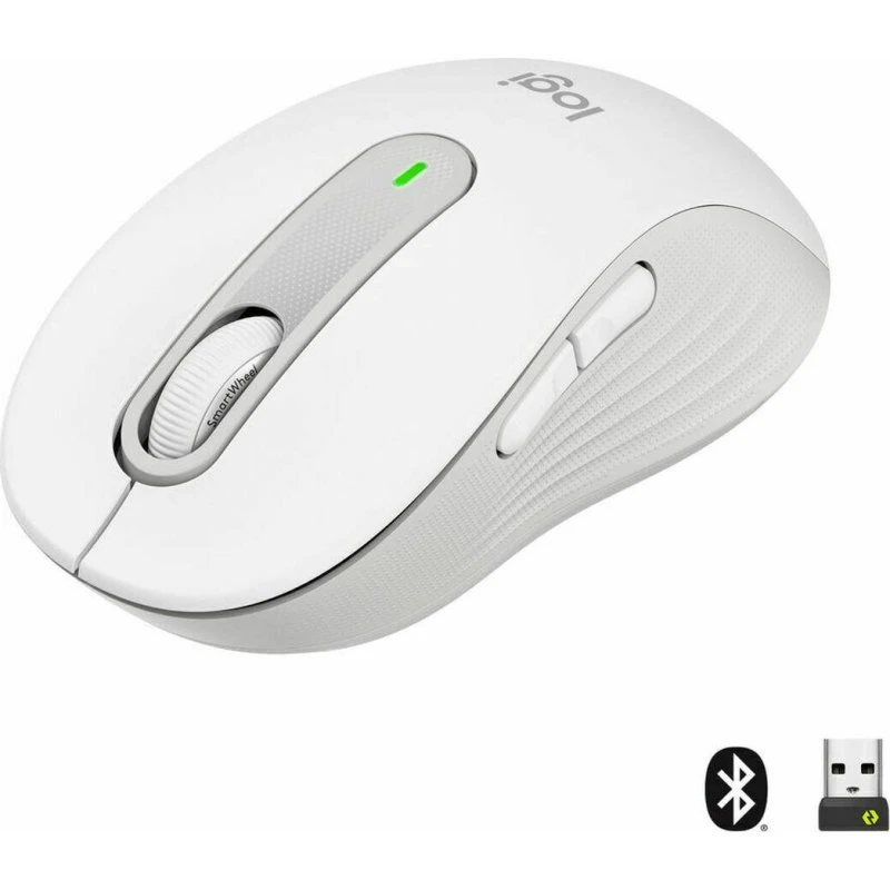 Logitech Signature M650 trådløs mus - hvid