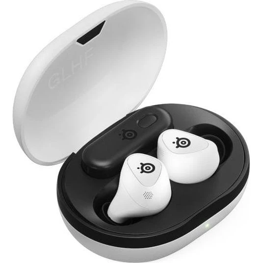 SteelSeries Arctis GameBuds trådløse in-ear (hvid)