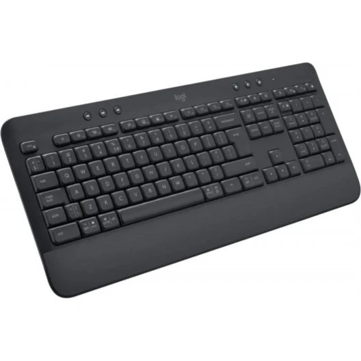 Logitech Signature K650 trådløst nordisk tastatur