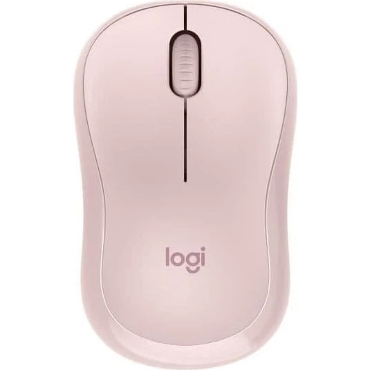 Logitech M240 Silent trådløs mus - Lyserød