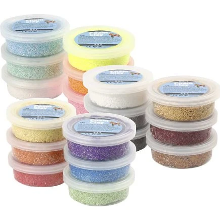 Foam Clay sæt 3x30 - selvhærdende modellervoks