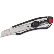 Hobbykniv 18 mm i aluminium – knækbart blad