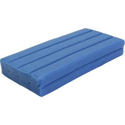 Softy Modellervoks 500 g – Blå