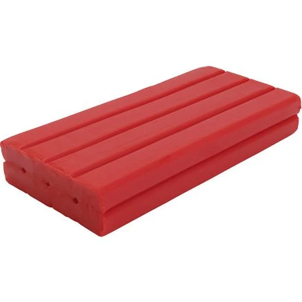 Softy Modellervoks rød 500 g – blød & glutenfri