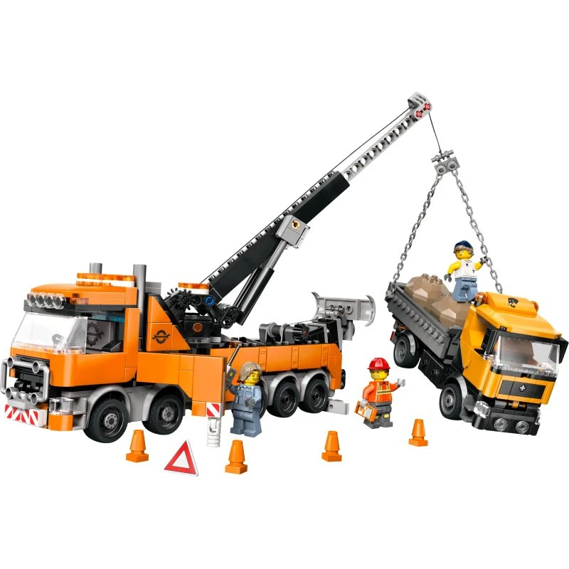 LEGO City 60467 Stort bjærgningskøretøj med kran