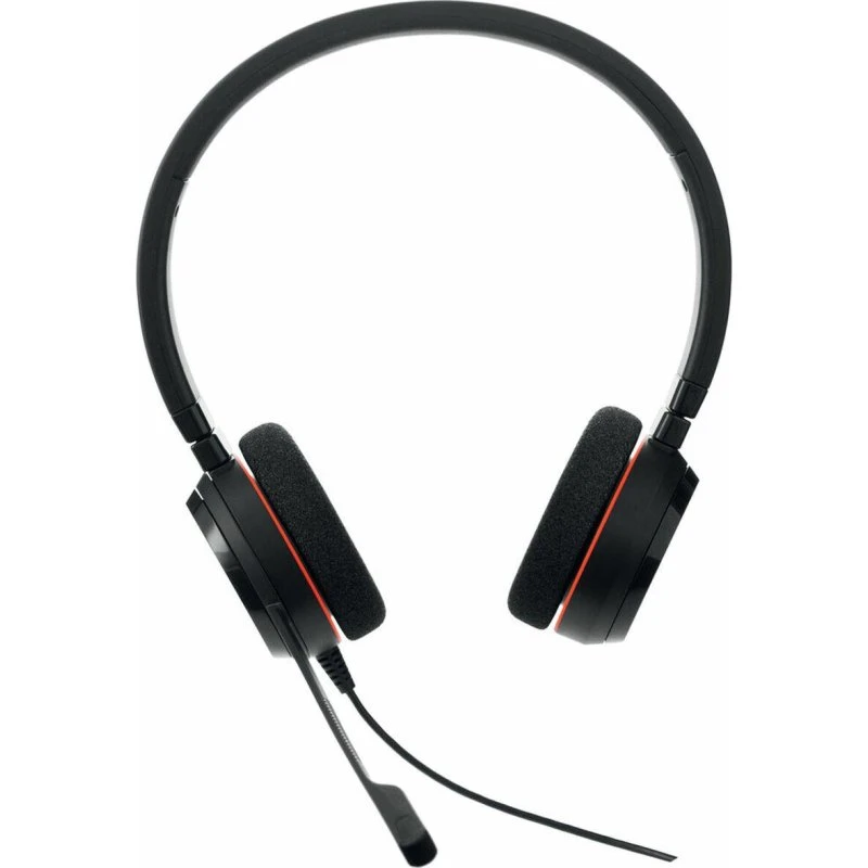 Jabra Evolve 20 MS Stereo USB-headset – Sort