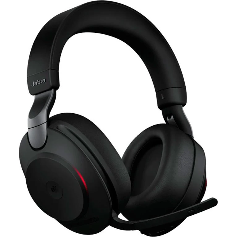 Jabra Evolve2 85 MS Stereo – Trådløst headset (Sort)