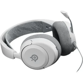 SteelSeries Arctis Nova 1P – Hvid gamingheadset (3,5 mm)