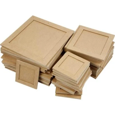 Collagerammer 200 stk. – 10x10, 15x15 og 22x22 cm