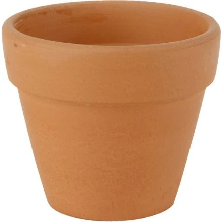Terrakotta urtepotter 8×9 cm – 24 stk.