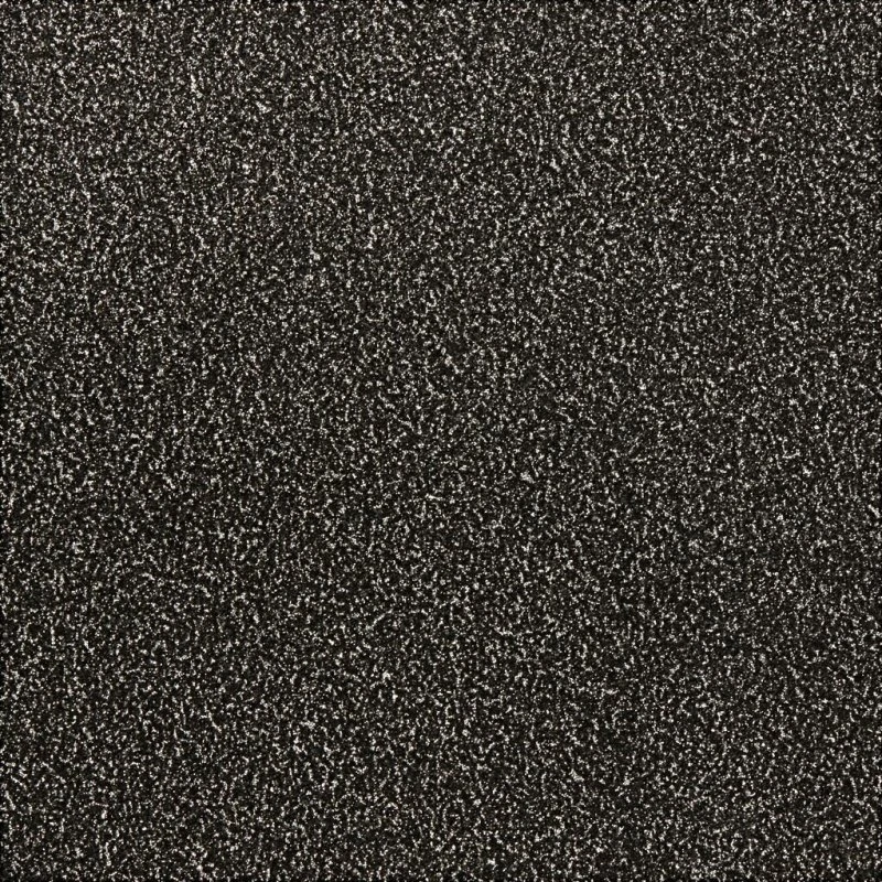 Glitterfilm 35 cm x 2 m – 110 µm, sort