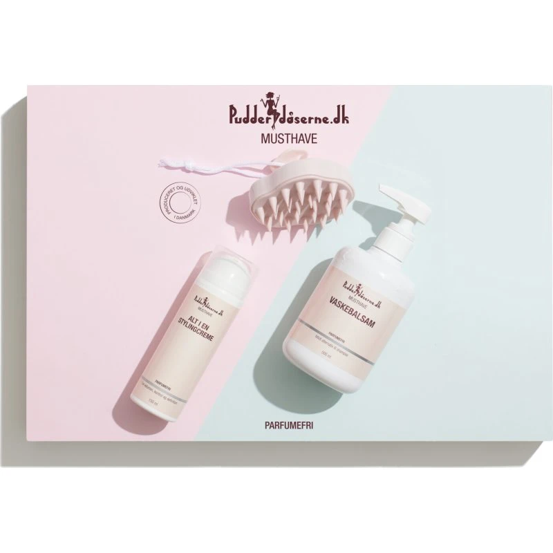 Pudderdåserne No More Bad Hair Days - Gaveæske