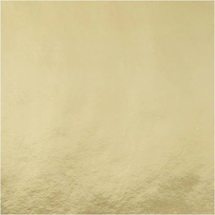 Metallisk gavepapir 50 cm x 100 m – Guld, 65 g