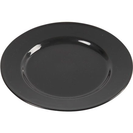 Desserttallerken 19 cm sort - 6 stk.