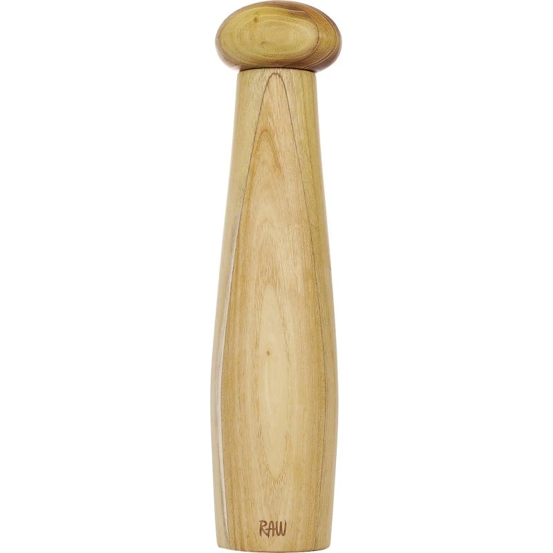 Aida RAW peberkværn - teak, keramisk