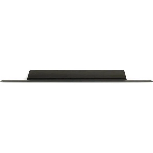 Normann Copenhagen Jet hylde L160 – sort aluminium