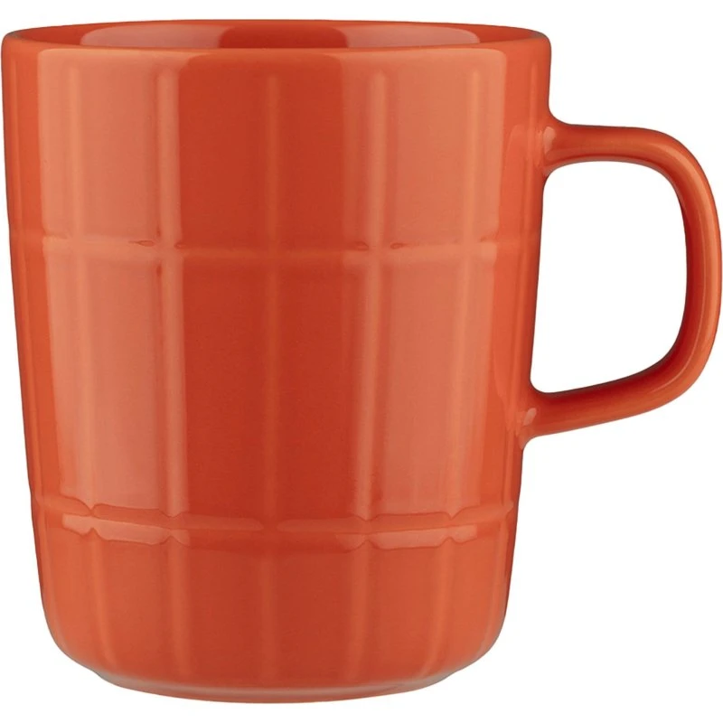 Marimekko Tiiliskivi krus 2,5 dl – orange