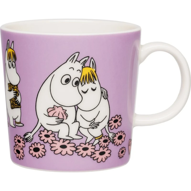 Moomin Arabia Forelskede krus 30 cl