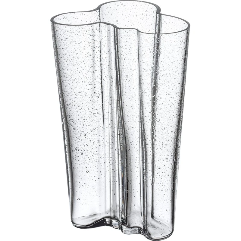 Iittala Aalto Bobble-vase 20 cm – klart glas
