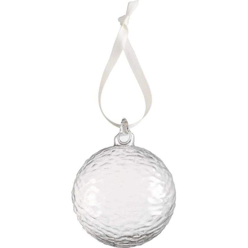 Cooee Design Gry Marble julekugler 8 cm (sæt 4)