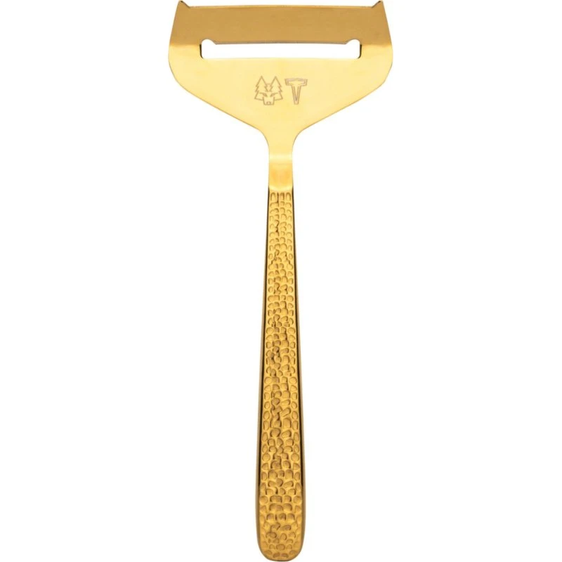 Vargen & Thor Frost ostehøvl 19,5 cm - Messing