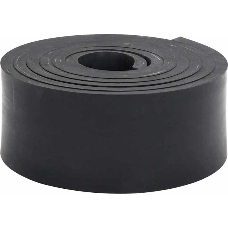 Gummikant til sneplov 250x10x1 cm – sort
