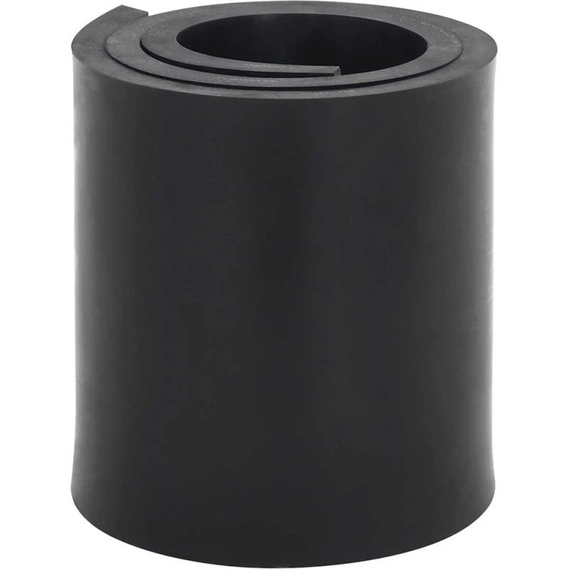 Gummikant til sneplov 100x15x1 cm - sort